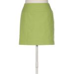 Reduzierte Hellgrüne Mandarin Sommerröcke für Damen Größe XS für den für den Sommer 