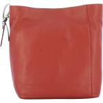 Reduzierte Rote Mandarina Duck Lederhandtaschen aus Leder für Damen Maxi / XXL 