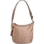 Braune Mandarina Duck Hunter Damenschultertaschen & Damenshoulderbags mit Reißverschluss mit Außentaschen 