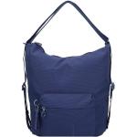 Reduzierte Blaue Mandarina Duck MD20 Damenschultertaschen & Damenshoulderbags mit Reißverschluss mit Handyfach 