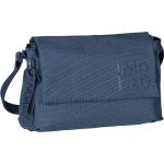 Blaue Sportliche Mandarina Duck MD20 Messenger Bags & Kuriertaschen mit Ländermotiv mit Reißverschluss für Damen 