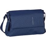 Marineblaue Sportliche Mandarina Duck MD20 Messenger Bags & Kuriertaschen mit Reißverschluss für Damen 