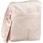 Reduzierte Weiße Mandarina Duck MD20 Kleine Umhängetaschen mit Reißverschluss aus Textil für Damen 