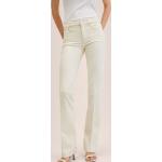 Reduzierte Weiße Mango High Waist Jeans für Damen Größe 3 XL 