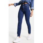 Blaue Mango Skinny Jeans aus Denim für Damen Größe XS 