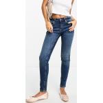 Reduzierte Blaue Mango Skinny Jeans aus Denim für Damen Größe XS 