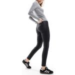 Reduzierte Schwarze Mango Skinny Jeans aus Polyamid für Damen Größe XS 