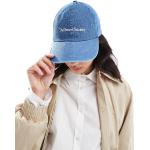 Blaue Mango Snapback-Caps mit Schnalle für Damen 