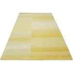 Gelbe Teppichböden & Auslegware aus Wolle 160x230 