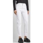 Weiße Mango Slim Fit Jeans aus Baumwolle für Damen Größe XS 