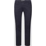 Reduzierte Marineblaue Mango Skinny Jeans mit Reißverschluss aus Baumwollmischung für Herren 