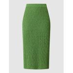 Reduzierte Grüne Mango Midi Midiröcke aus Baumwollmischung enganliegend für Damen Größe XS 