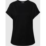 Schwarze Mango T-Shirts aus Baumwolle für Damen Größe S 