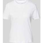 Weiße Mango T-Shirts aus Baumwolle für Damen Größe L 