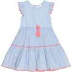 Blaue Manguun Midi Kinderblusenkleider & Kinderhemdkleider Größe 104 