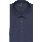 Blaue Manguun Collection Kentkragen Hemden mit Kent-Kragen für Herren Größe S 