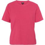 Pinke Manguun Collection T-Shirts für Damen Größe M 