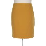 Reduzierte Gelbe Manguun Wollröcke aus Wolle für Damen Größe M 