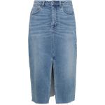 Blaue Manguun Jeansröcke aus Denim für Damen Größe M 