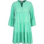 Grüne Unifarbene Manguun Shirtkleider für Damen Einheitsgröße 