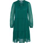 Grüne Manguun Taillierte Kleider für Damen Größe S für den für den Sommer 