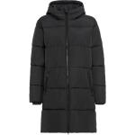 Reduzierte Schwarze Gesteppte Manguun Maxi Damensteppmäntel & Damenpuffercoats mit Kapuze Größe M für den für den Herbst 