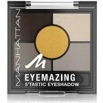 Manhattan Eyemazing Eyemazing 5'Tastic Lidschatten Palette 3.8 g Nr. 001 - Golden Eye
