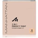 Manhattan Perfect Teint Powder & Make up Kompakt Foundation 9 g Nr. 16 - Beige