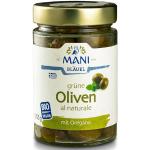 Reduzierte Bio grüne Oliven 