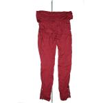 Pinke Manila Grace Baggy Jeans & Loose Fit Jeans aus Denim für Damen für den für den Sommer 