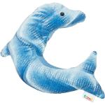 Blaue Delfin Kuscheltiere aus Polyester 