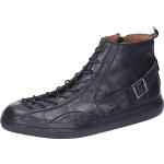 Schwarze Manitu High Top Sneaker & Sneaker Boots mit Schnürsenkel für Herren Größe 40 