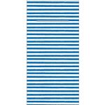Hellblaue Moderne Mank Quadratische Serviettentaschen & Bestecktaschen 75-teilig 