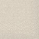 Beige Rautenmuster Moderne Mank Quadratische Stoffservietten mit Ornament-Motiv aus Textil 50-teilig 