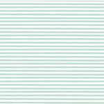 Mintgrüne Gestreifte Moderne Mank Quadratische Papierservietten 100-teilig 