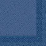 Blaue Maritime Mank Quadratische Papierservietten 50-teilig 
