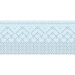 Hellblaue Moderne Mank Papierservietten 100-teilig 