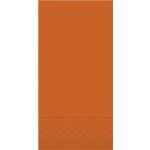Orange Mediterrane Mank Papierservietten 100-teilig 