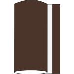 Braune Unifarbene Mank Tischbänder aus Textil 