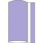 Violette Unifarbene Mank Tischbänder 