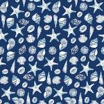Blaue Maritime Mank Tischdecken aus Textil 20-teilig 