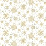 Goldene Motiv Mank Mitteldecken aus Textil 20-teilig 