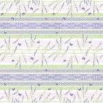 Lavendelfarbene Unifarbene Mitteldecken mit Insekten-Motiv aus Textil 20-teilig 