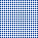 Blaue Karo Mank Mitteldecken aus Textil 20-teilig 