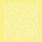 20 Einweg Tischdecken ROYAL Collection 80 x 80 cm Mitteldecken Tissue gelb