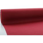 Mank Tischdeckenrolle aus Airlaid - Uni Basic Bordeaux, 120 cm x 40 m , 1 Stück - stoffähnlich Tischdecke Tischtuch - rot Textil 4045825020860