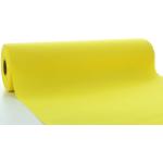Gelbe Mank Tischbänder aus Textil 