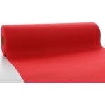 Rote Mank Tischbänder aus Textil 