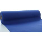 Mank Tischläufer aus Airlaid - ROYALBLAU, 40 cm x 24 m, 1 Stück - Tischtuch Tischband Tischwäsche Tischdeckenrolle - blau Textil 4045825108186
