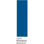 Royalblaue Tischläufer aus Textil 
